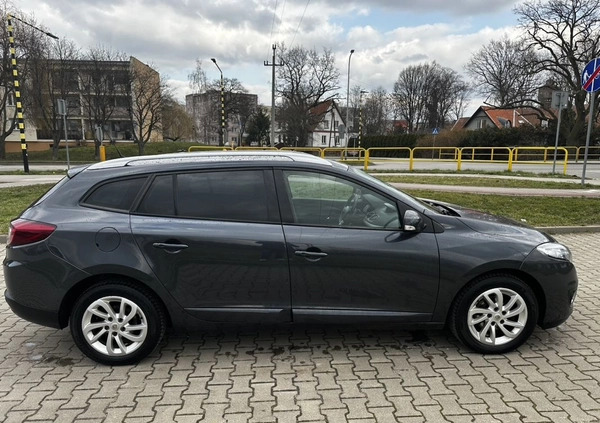 Renault Megane cena 19999 przebieg: 276000, rok produkcji 2012 z Gdańsk małe 29